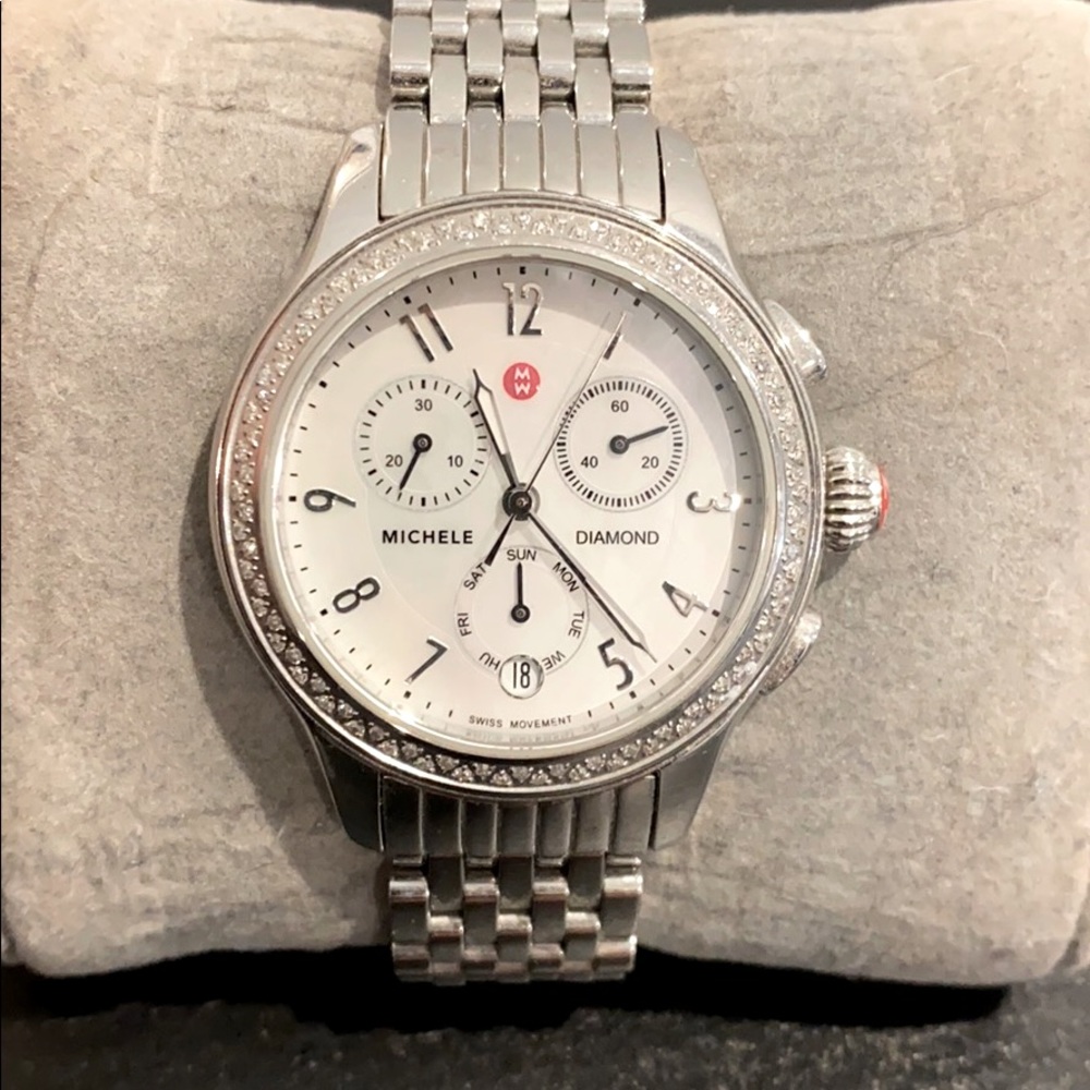 Michele Diamond Watch